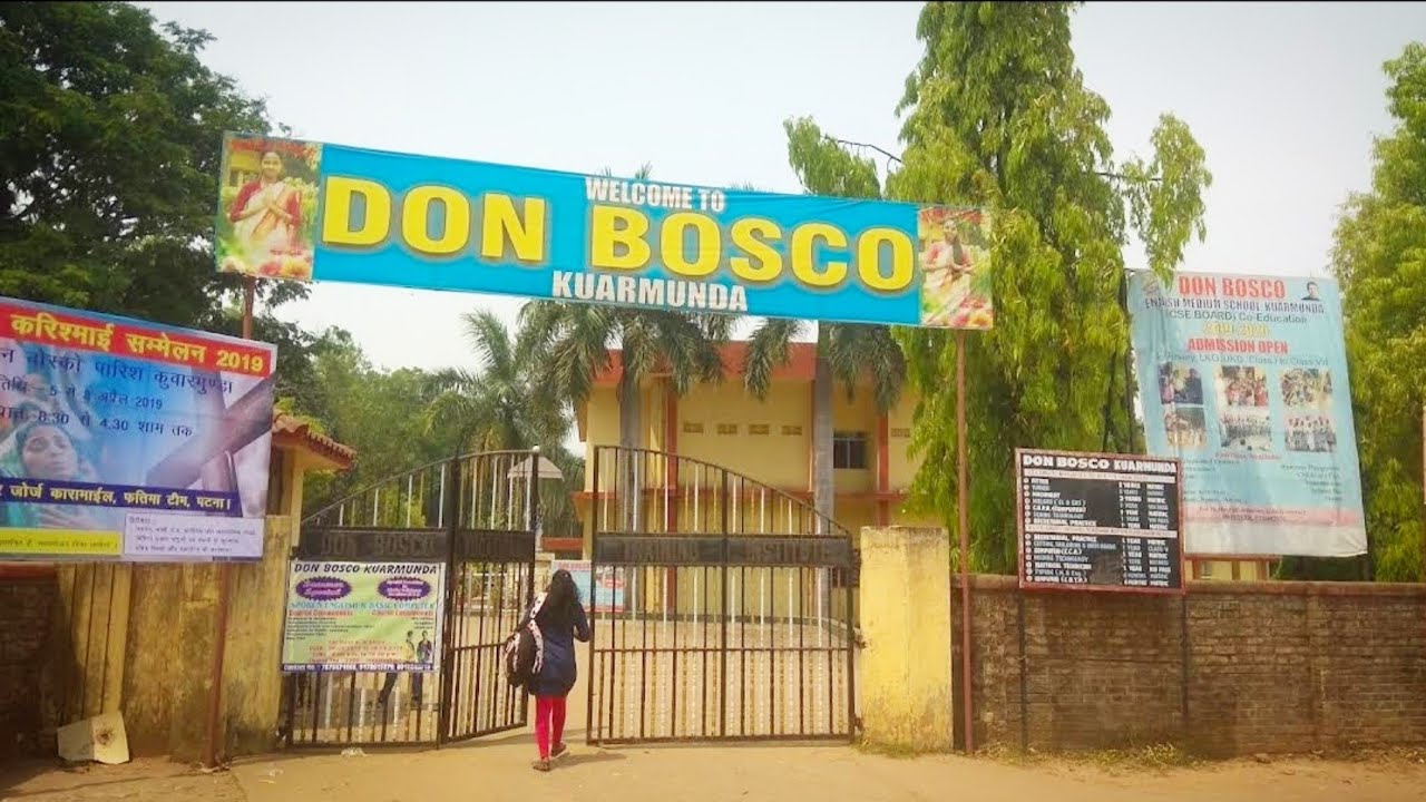 DON BOSCO ITI KUARMUNDA PARISH, SUNDARGARH, ODISHA