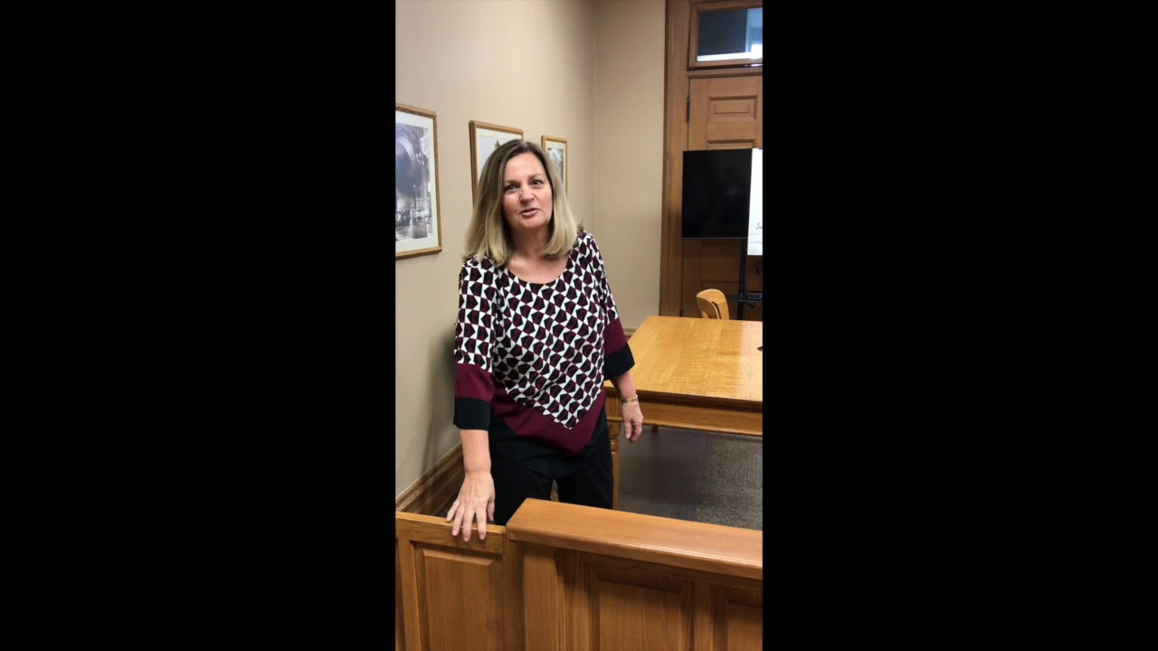 Bryan Courthouse Tour ~ Bryan, Ohio 2020