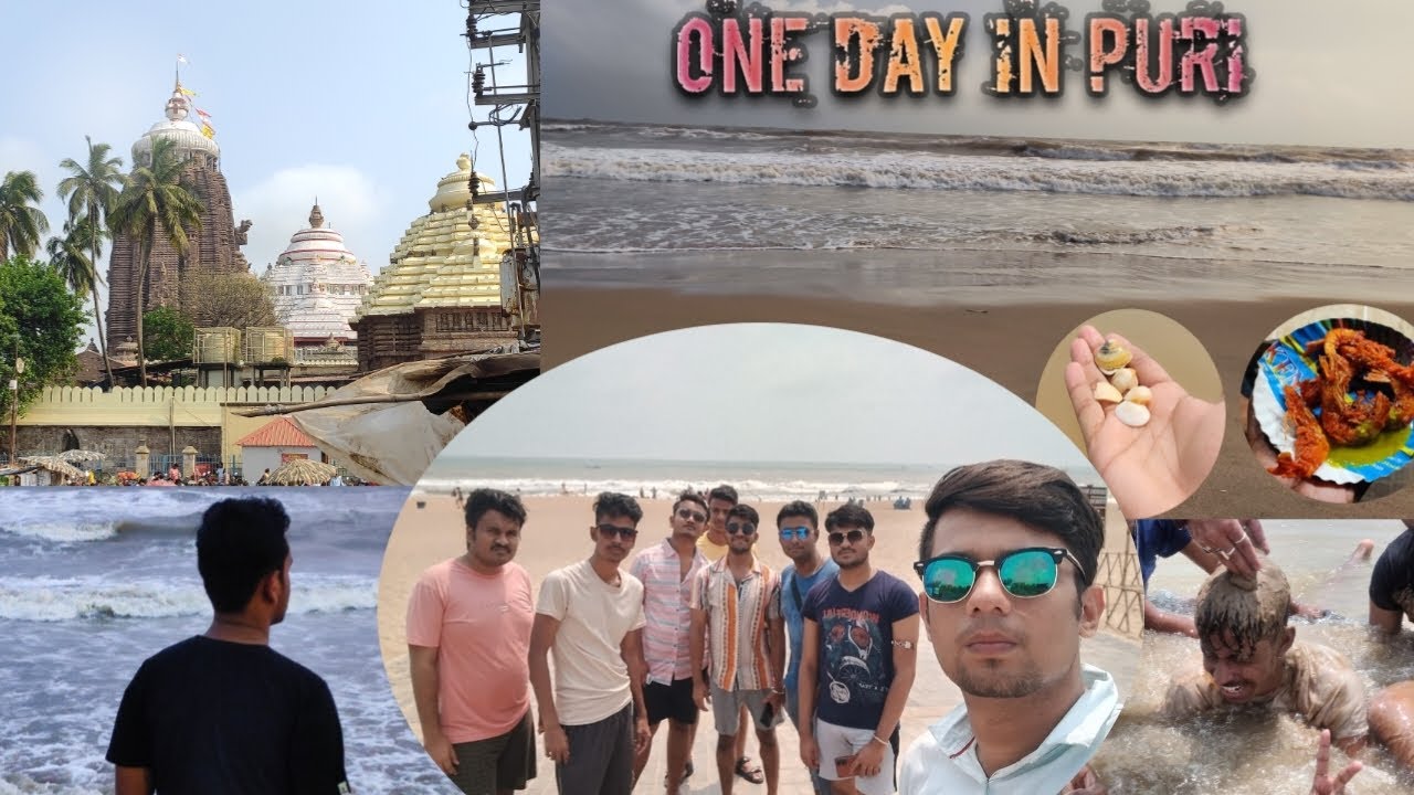 Jay Jagannath 😇🙏 |Bengaluru to Puri |One day trip | sea beach ⛱️