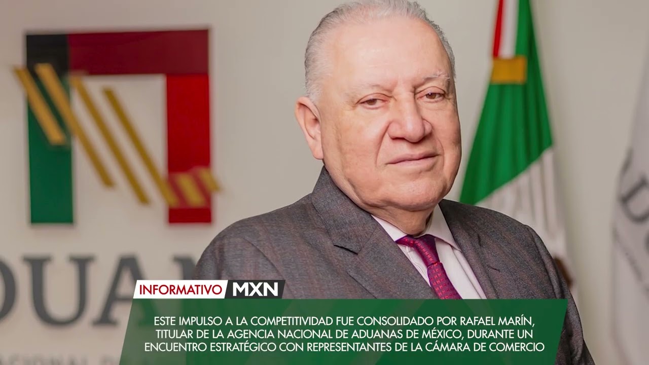 Aduanas de México y Cámara de Comercio de Tijuana se unen para agilizar el comercio exterior.