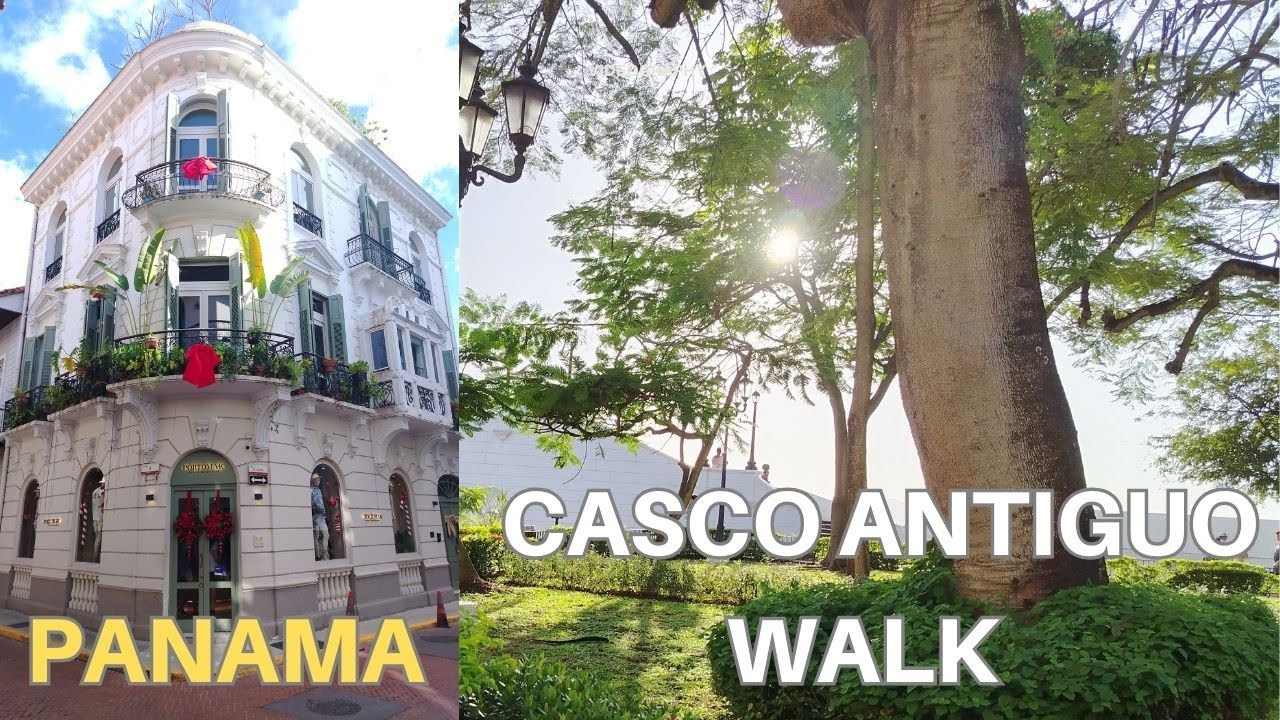 A Day WALKING in CASCO ANTIGUO PANAMA 🇵🇦  - Pure Vibes