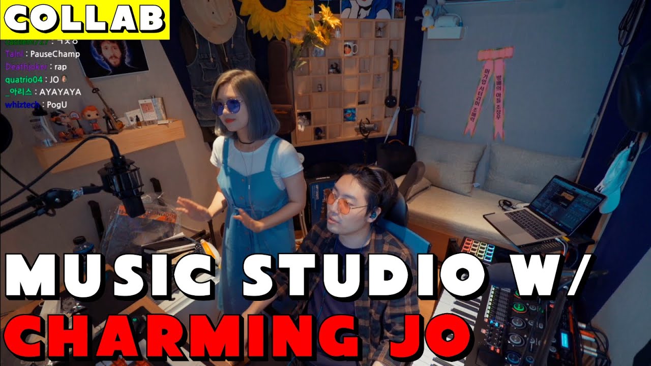 [Aug 10th, '20] Charming_Jo's music studio