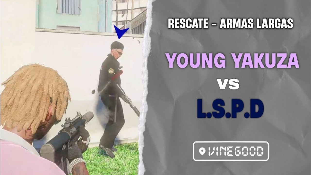 YKZ se ENFRENTA a LSPD para SALVAR al SOBRI | DovuxLife +18