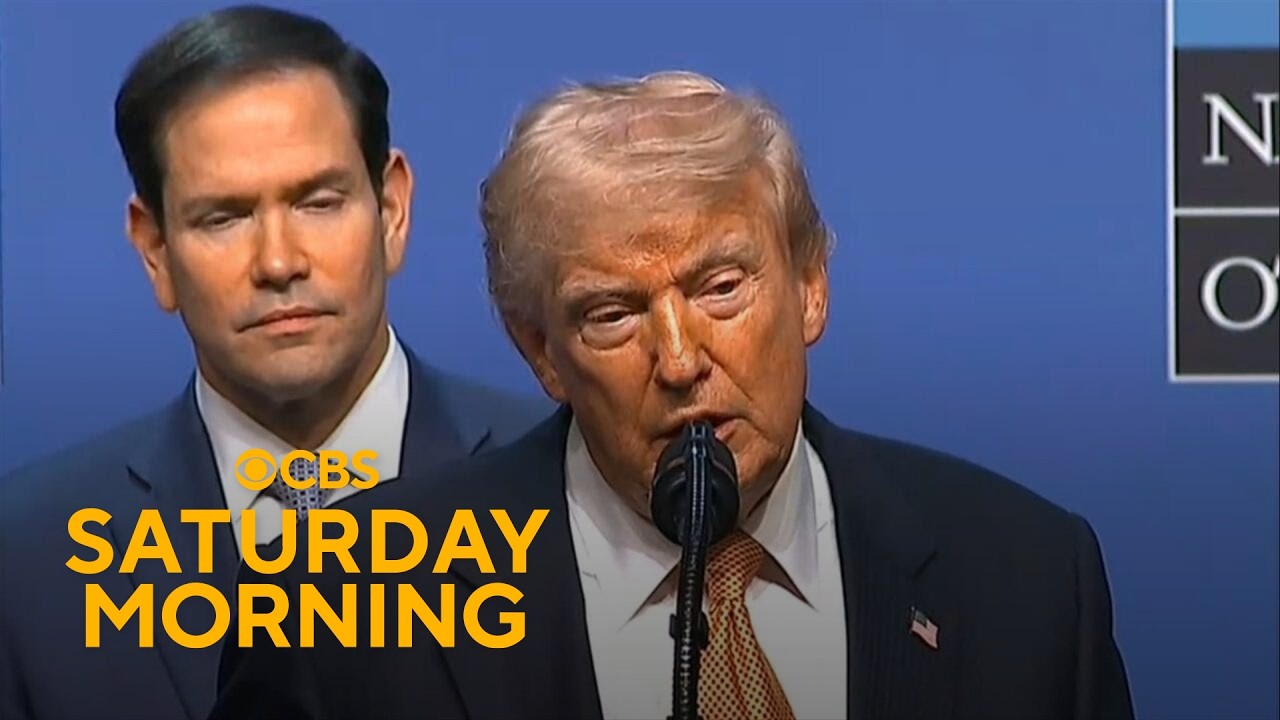 Trump warns Iran 