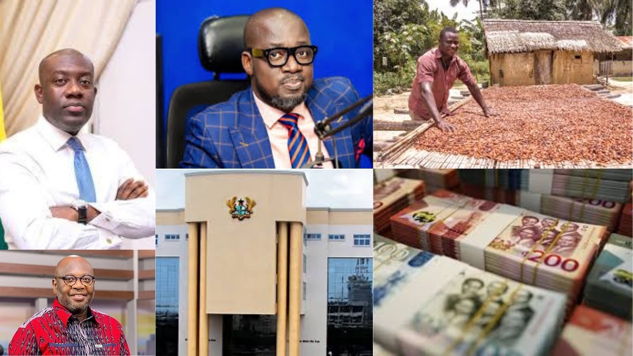 Just In! Cocoa Farmers to sue Randy Abbey and Prez Mahama for 34 billion loss in High Court