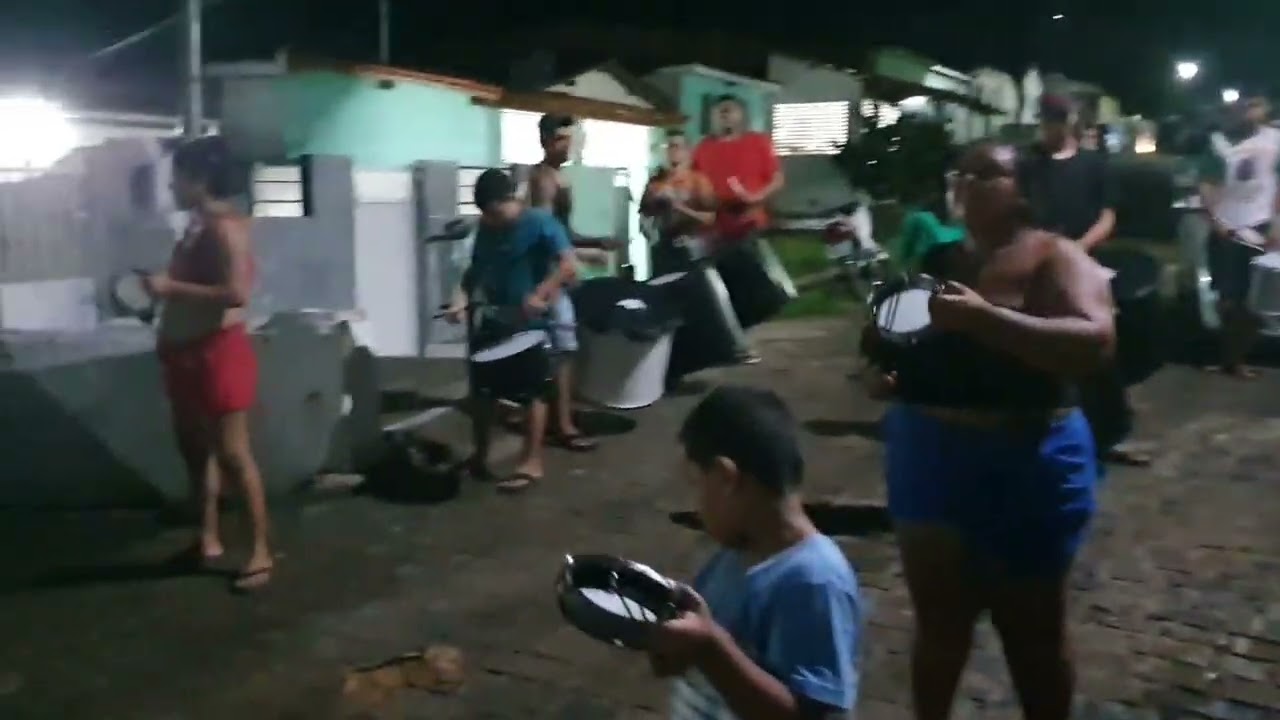 ENSAIO DO URSO DA MATA (14/02/2026)SAPÉ-PB 🥁