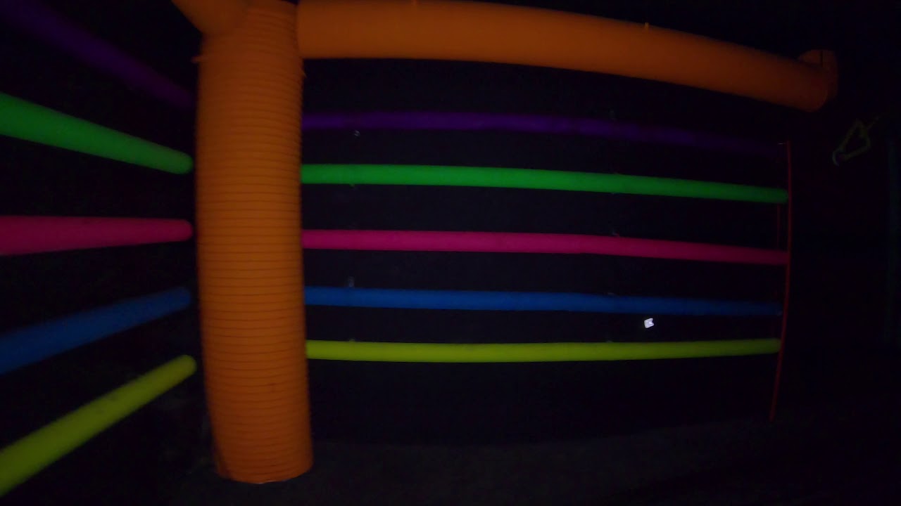 The Wacky Factory Classic Dark Ride at Lake Winnie Lights on