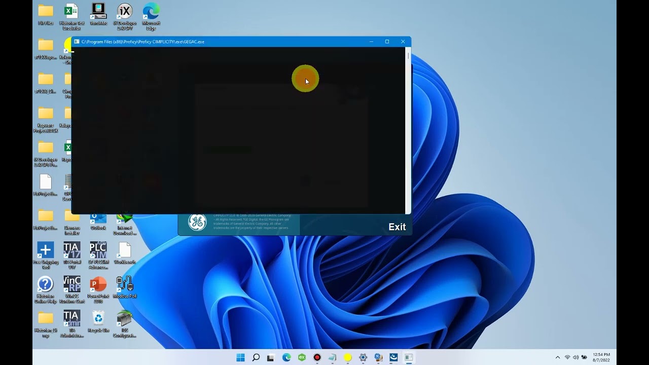 GE CIMPLICITY Download & Installation