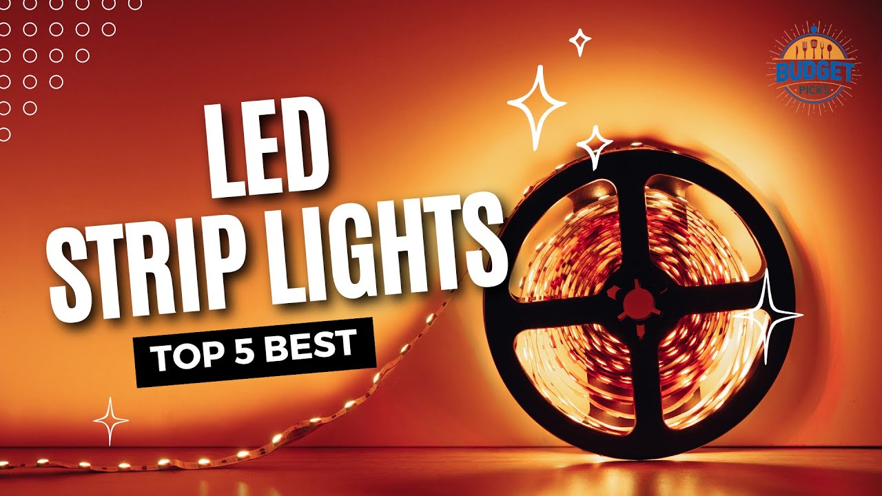 [Top 5 Picks] Best #Led Strip #Lights for #Bedroom In 2024 - #Budget Picks