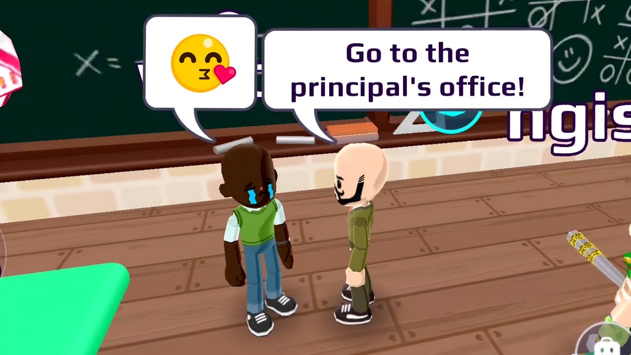 Trolling as Principal in PKXD 🤣💔 Funny Moments 😂😂
