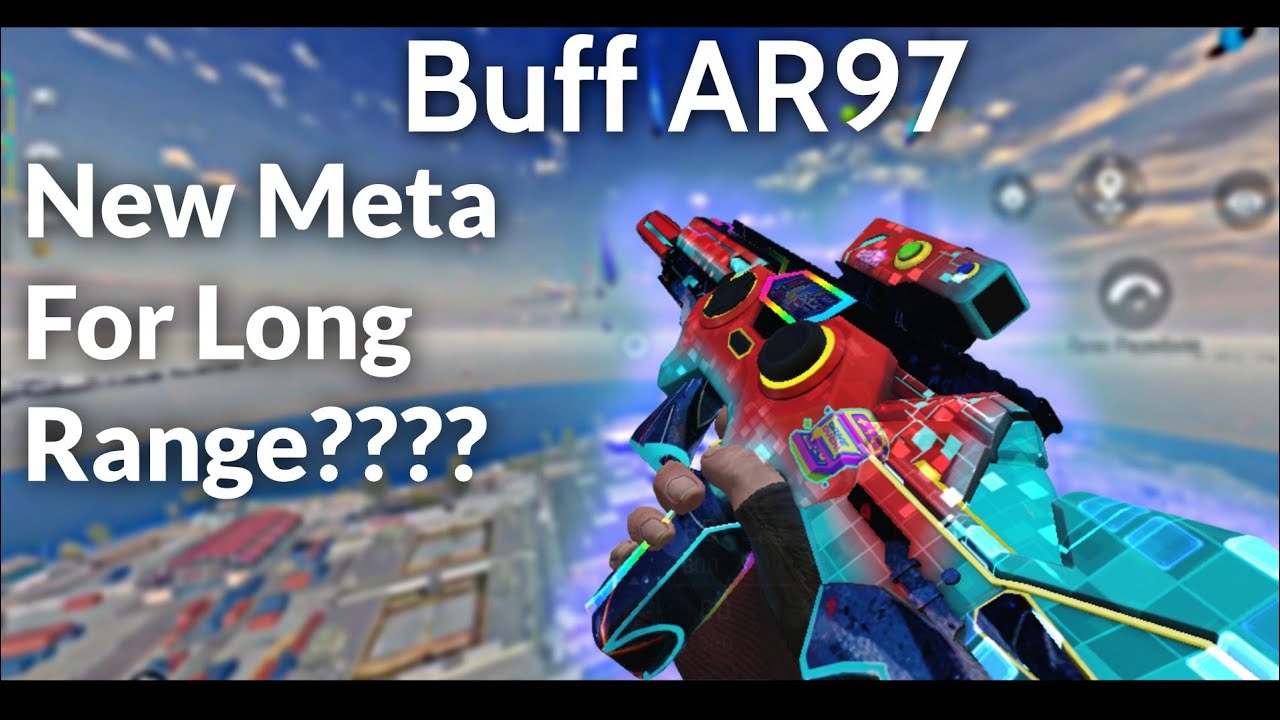 { BLOOD STRIKE } - BUFF FOR AR97? NEW META!!????