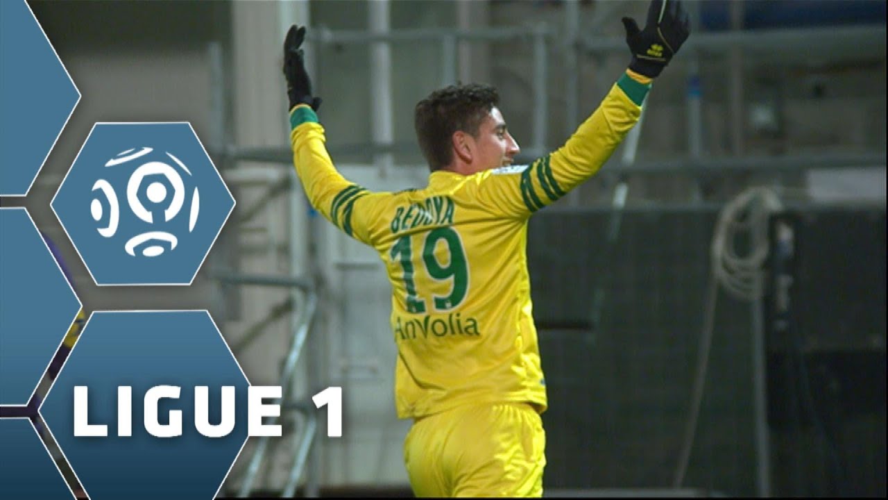 Goal Alejandro BEDOYA (16') - Olympique de Marseille - FC Nantes (0-1) - 06/12/13 (OM - FCN)
