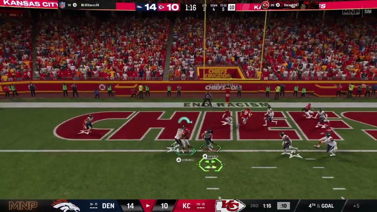 MOF S84 Week #15: Chiefs Highlights