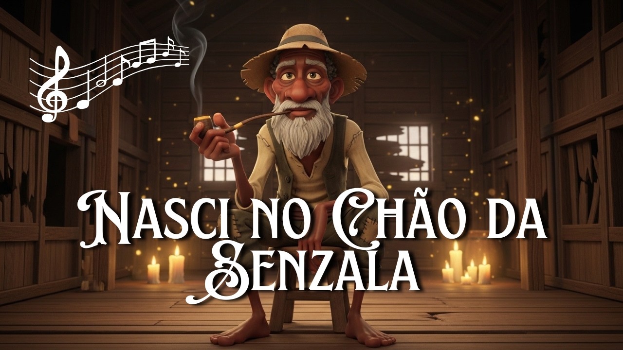 📿 Esse ponto de Preto Velho vai Tocar sua Alma | Eu Nasci no Chão da Senzala