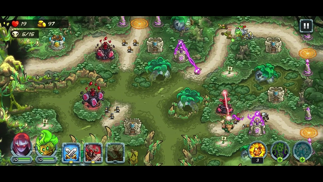 Kingdom Rush Alliance: Stage 21