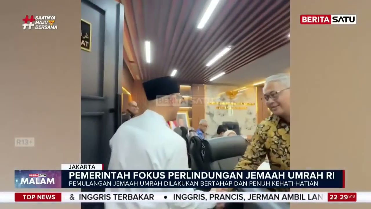 Timur Tengah Memanas, Pemerintah Fokus Amankan Jemaah Umrah #beritasatu