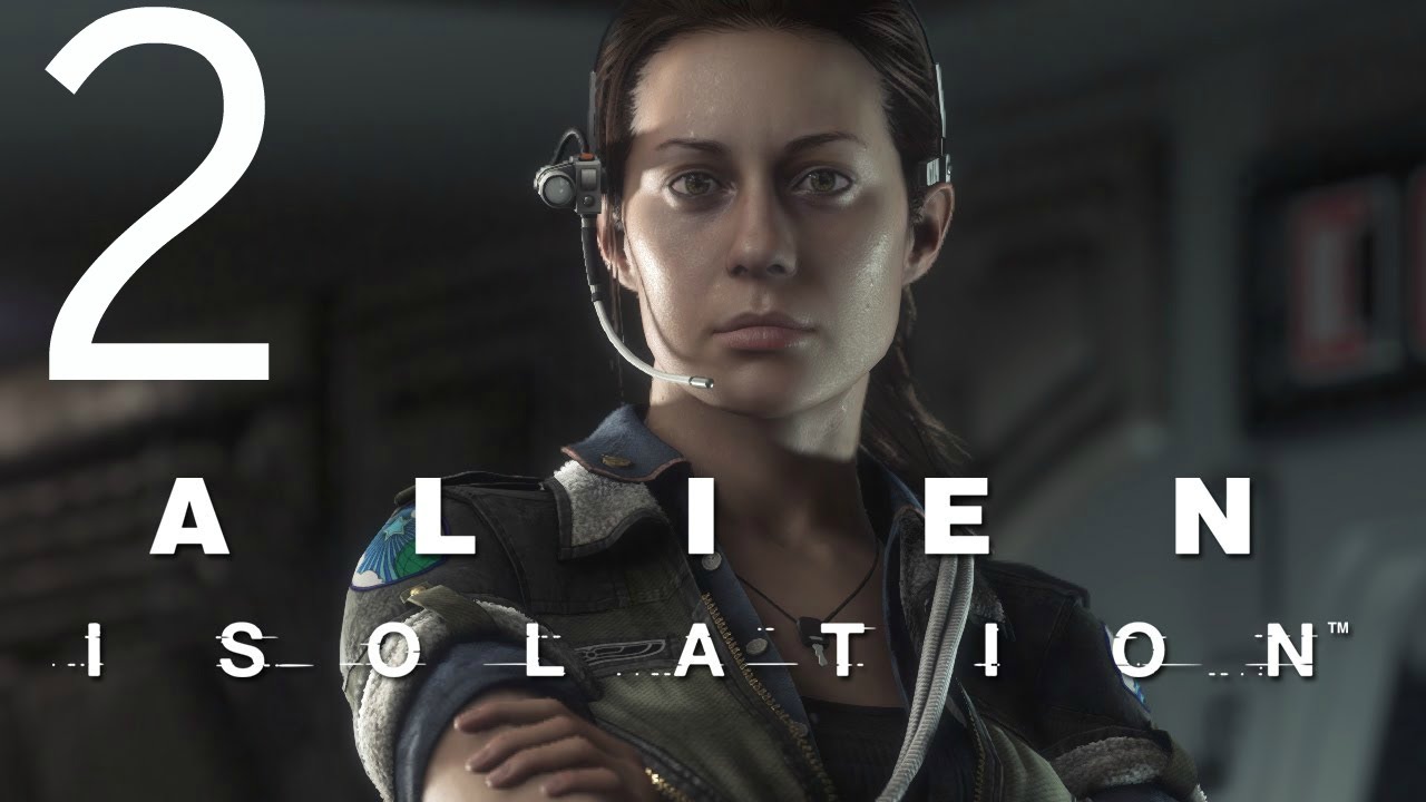 Alien Isolation Walkthrough Gameplay Part 2 - Ripley (Xbox One)