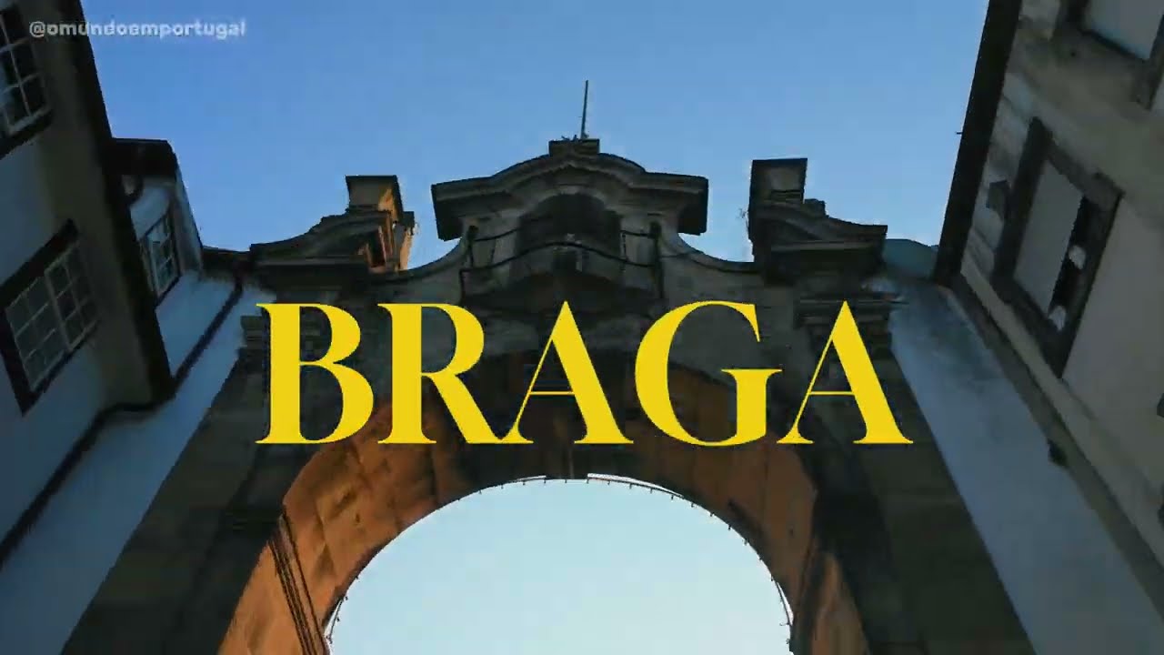 Um dia em BRAGA - Cinematic vídeo