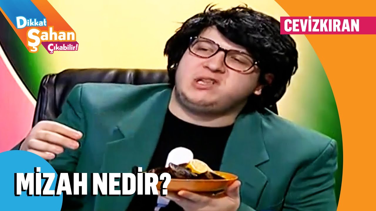 Mizah zeka gerektirir mi? - Dikkat Şahan Çıkabilir