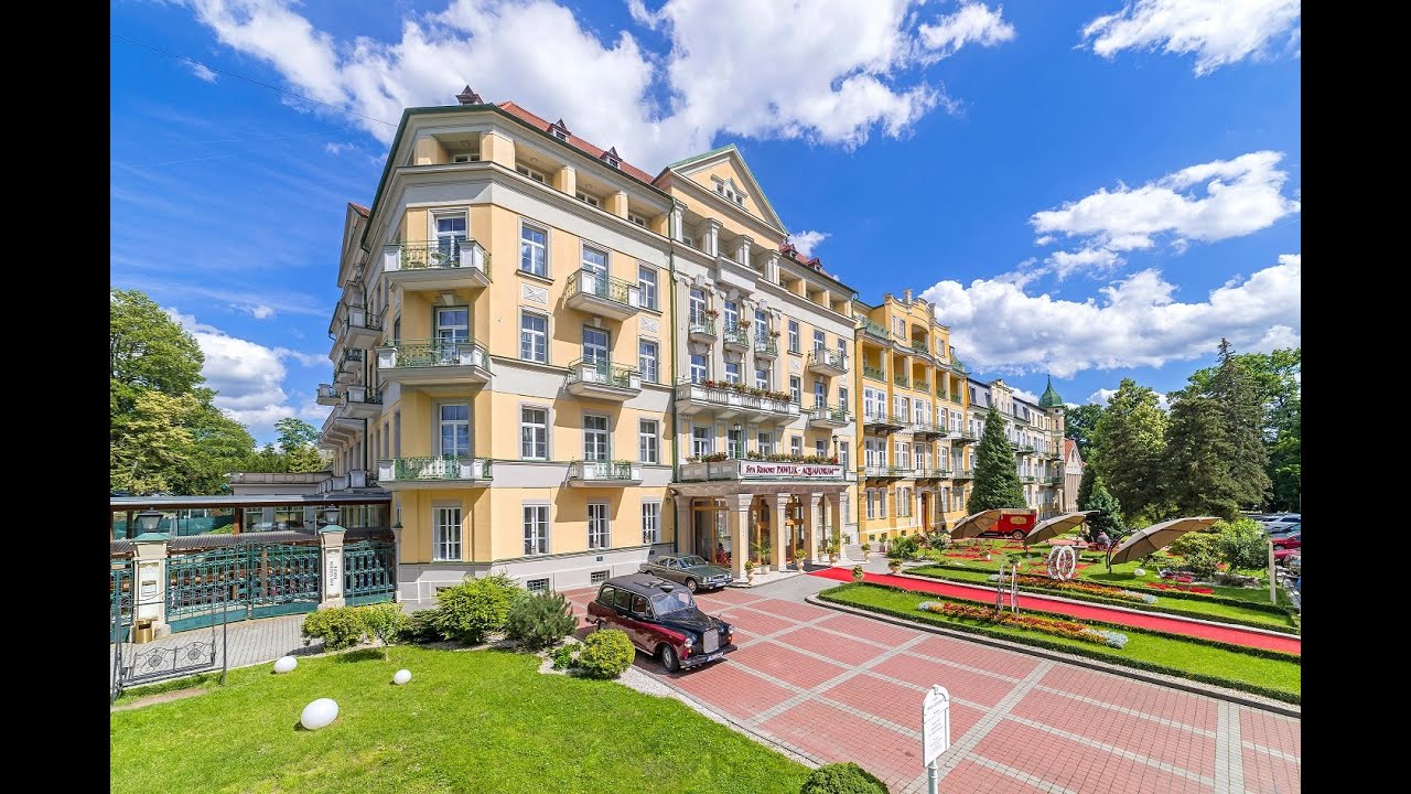 Spa Resort Pawlik-Aquaforum Františkovy Lázně