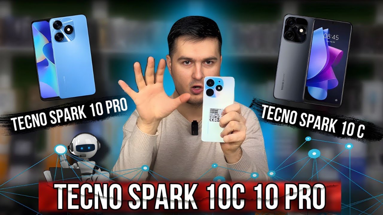 Tecno Spark 10 Pro vs 10c qanday farq qiladi? #tecnospark10pro #shorts #unboxing #shortvideo #москва