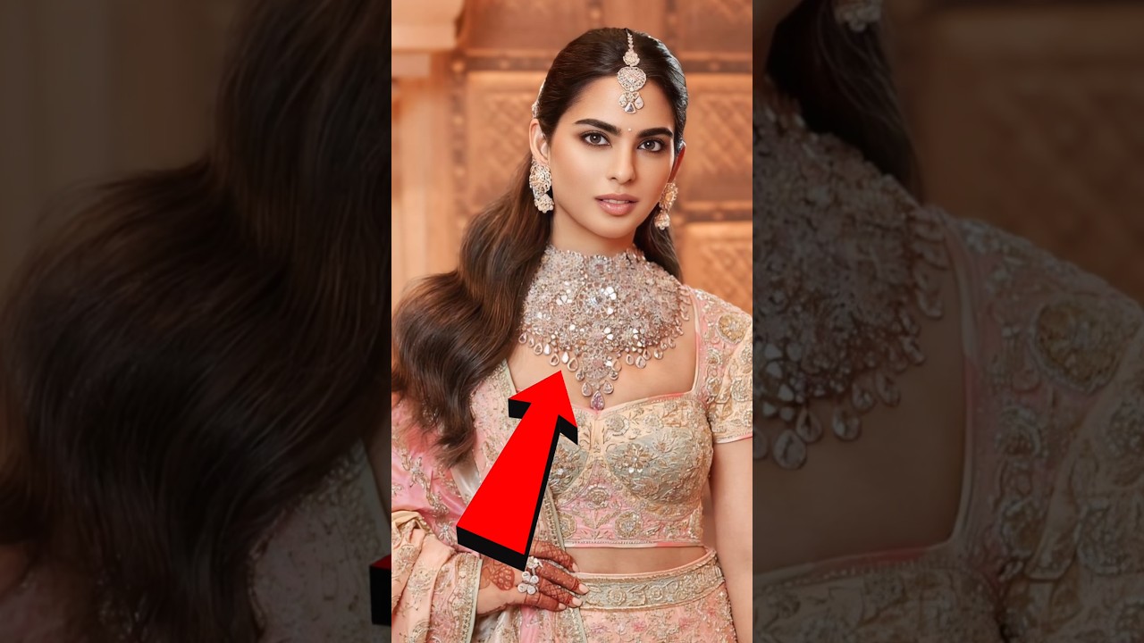 नीता अंबानी से भी महंगा नेकलेस है ईशा अंबानी के पास | Nita Ambani & Isha Ambani Luxury lifestyle