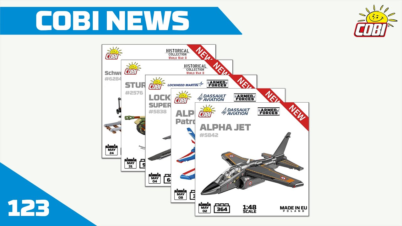 COBI NEWS [123] 💥 NEWS MAY 2023 💥 SUBTITLES IN MANY LANGUAGES 💥