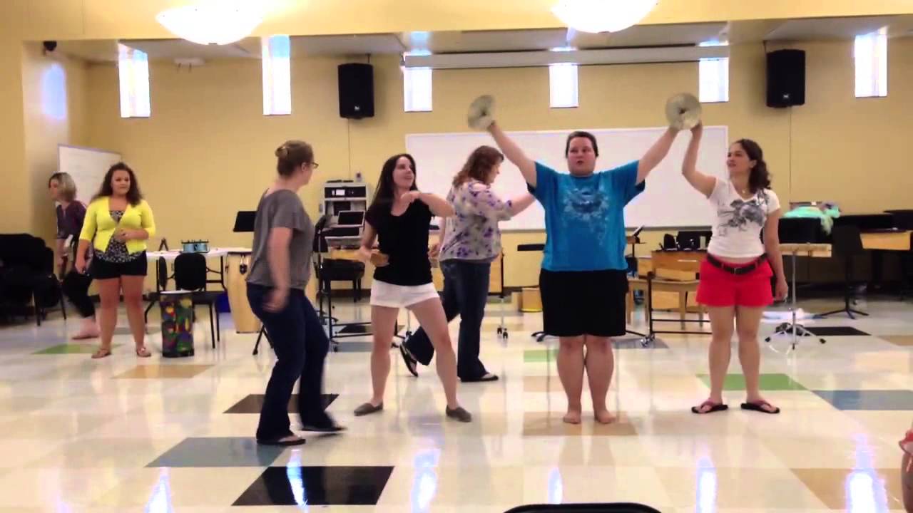 Unpitched Percussion Rube Goldberg
