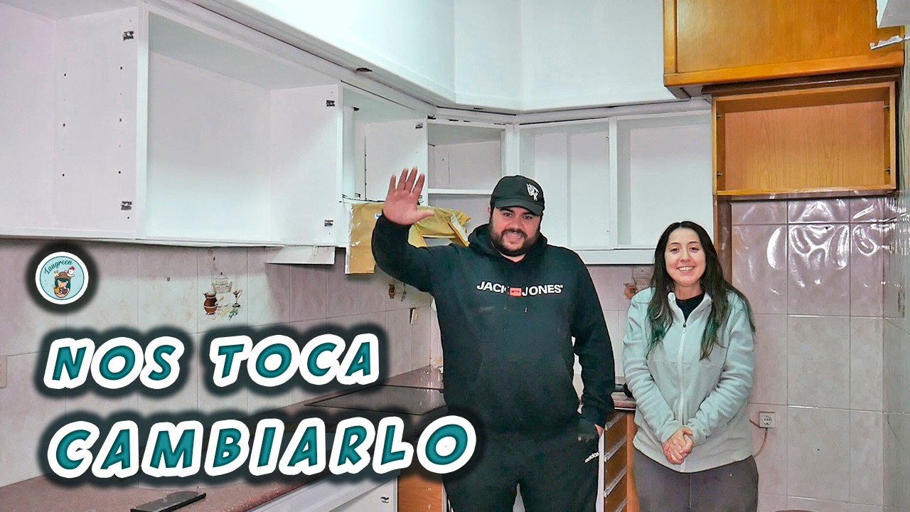 ARREGLO en la COCINA ANTIGUA para seguir con la GRAN REFORMA 🔨