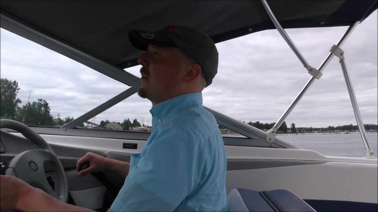 2005 Bayliner 195 Water Trial