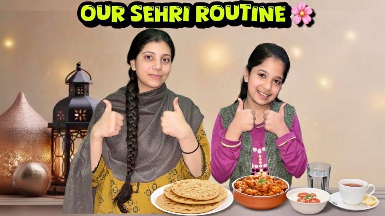 4AM Ramadan Routine 🌙✨ | Sehri Prep + Fajr Salah | Productive Muslim morning 🌅 