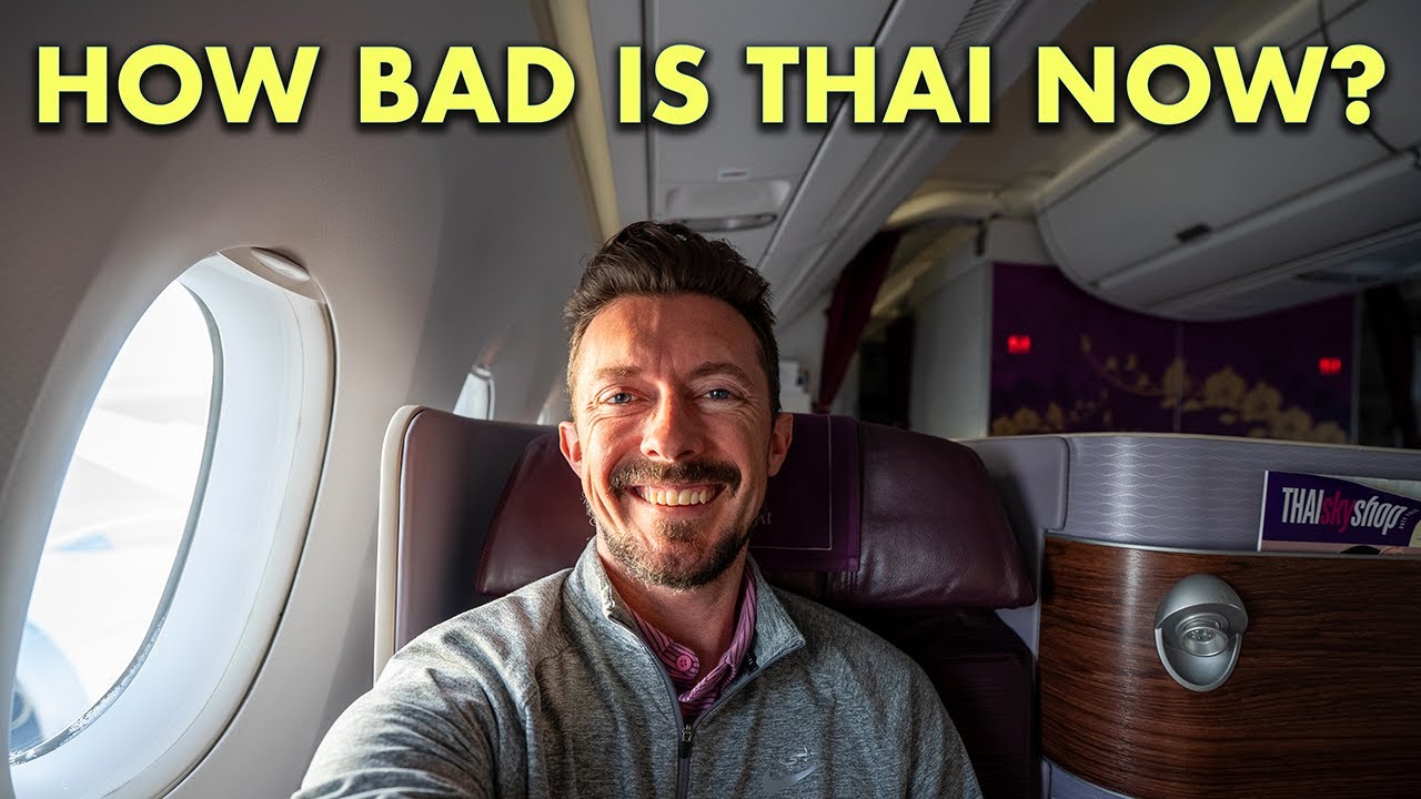 Putting Thai Airways A350 business class to the test [BKK-Stockholm]