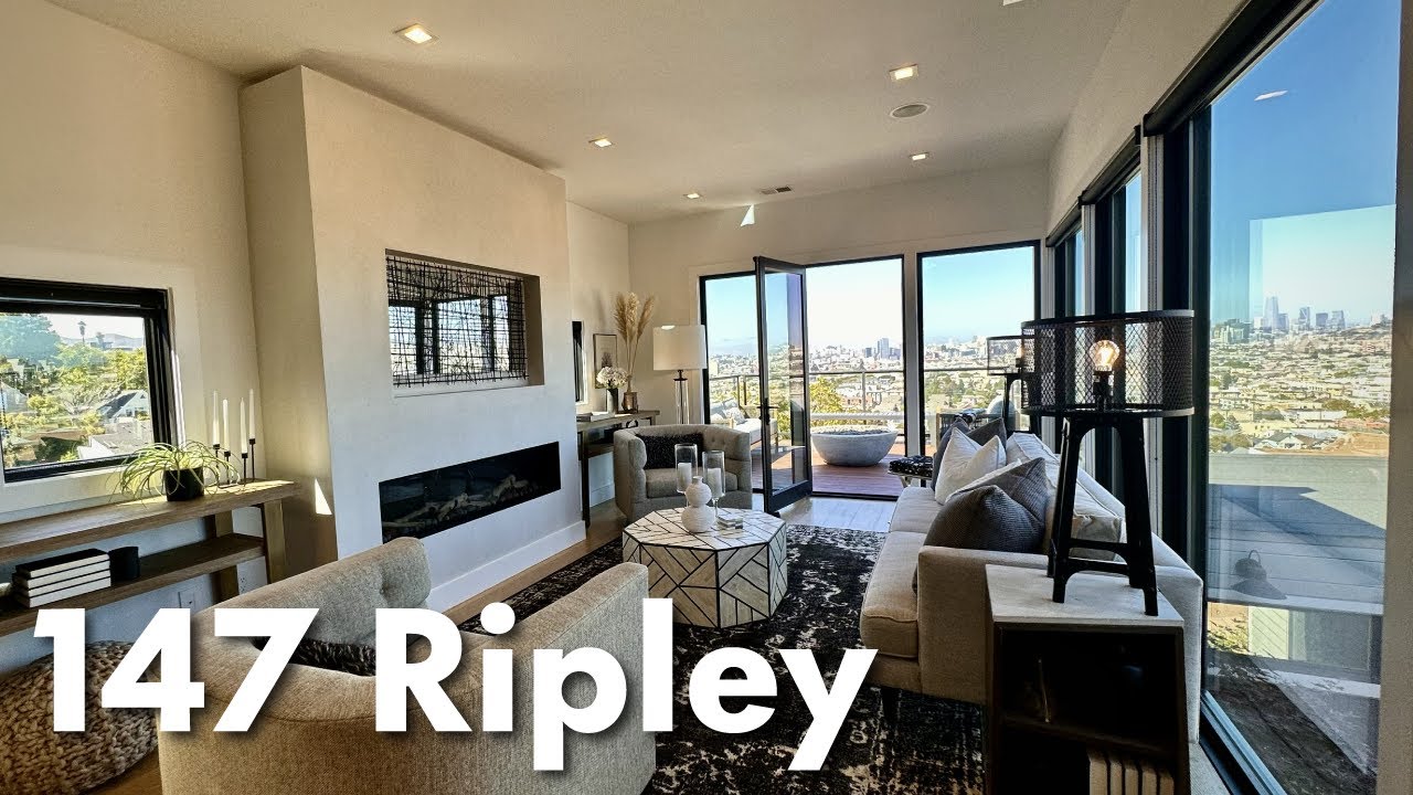 Buyer Preview: 147 Ripley, San Francisco, Bernal Heights Amazement - 4K