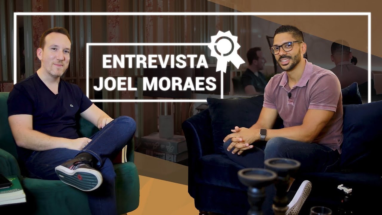 Como ser mais disciplinado - Entrevista com Joel Moraes