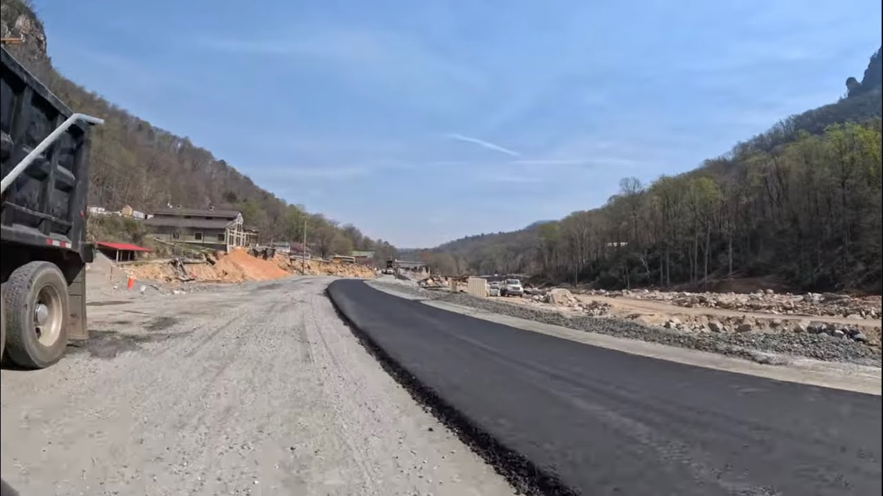 Springtime Update! Bat Cave and Chimney Rock North Carolina