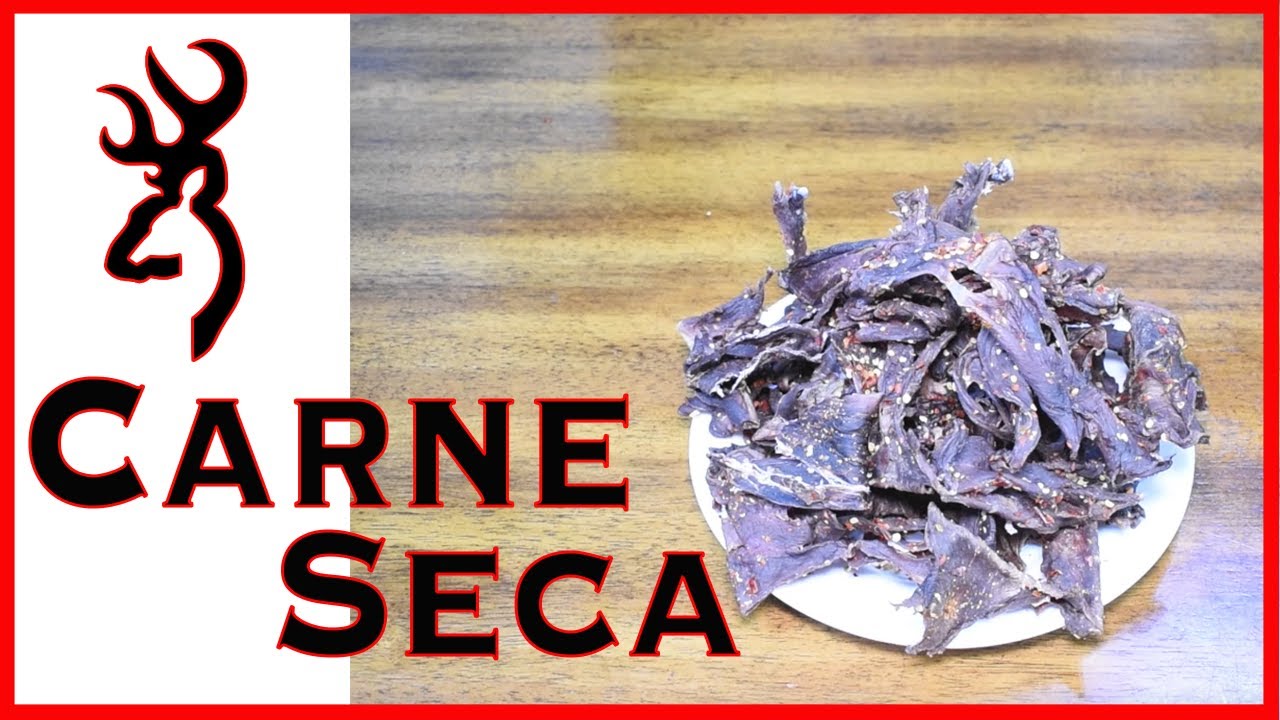 Carne Seca de Venado Hecha en Casa | Gastronomía Regional