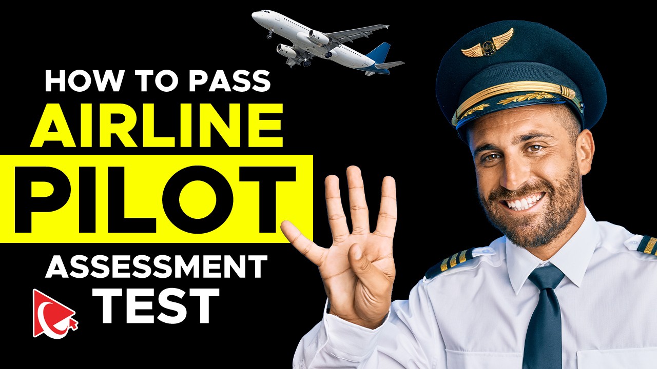 How to PASS AIRLINE PILOT APTITUDE TEST | Questions with Answers & Solutions