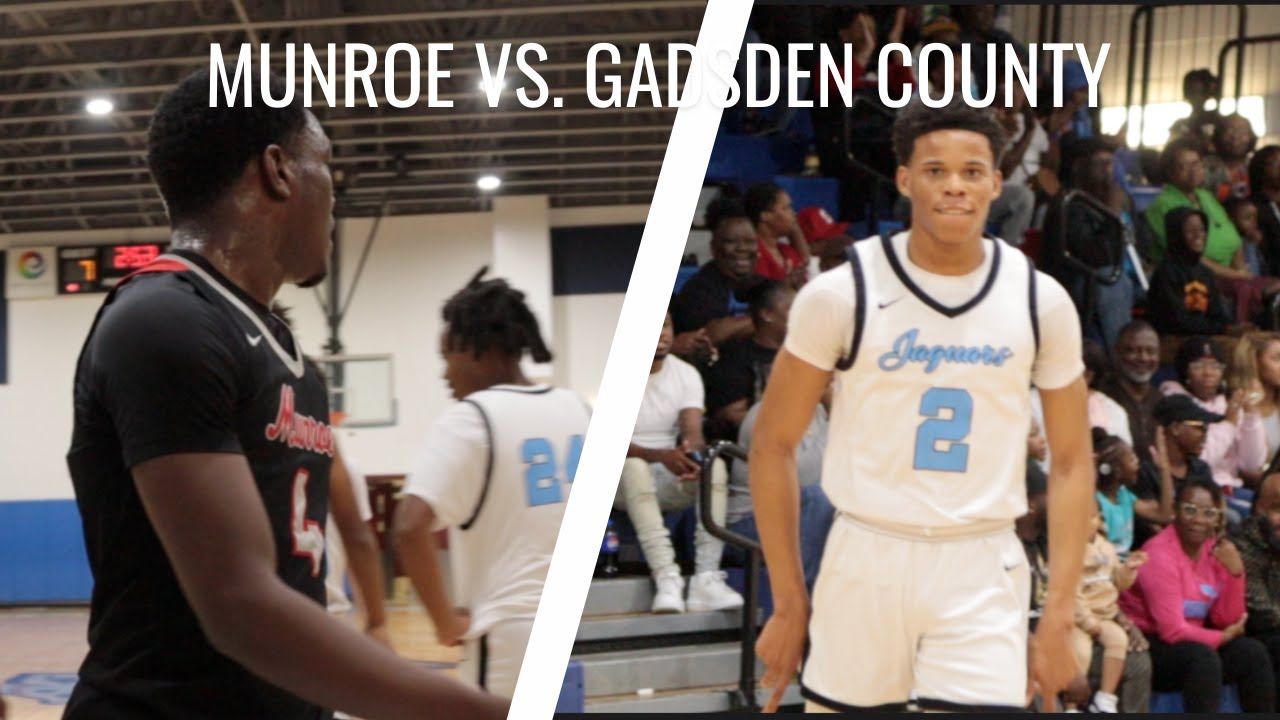 Munroe Vs. Gadsden County Was Game Of The Year!!
