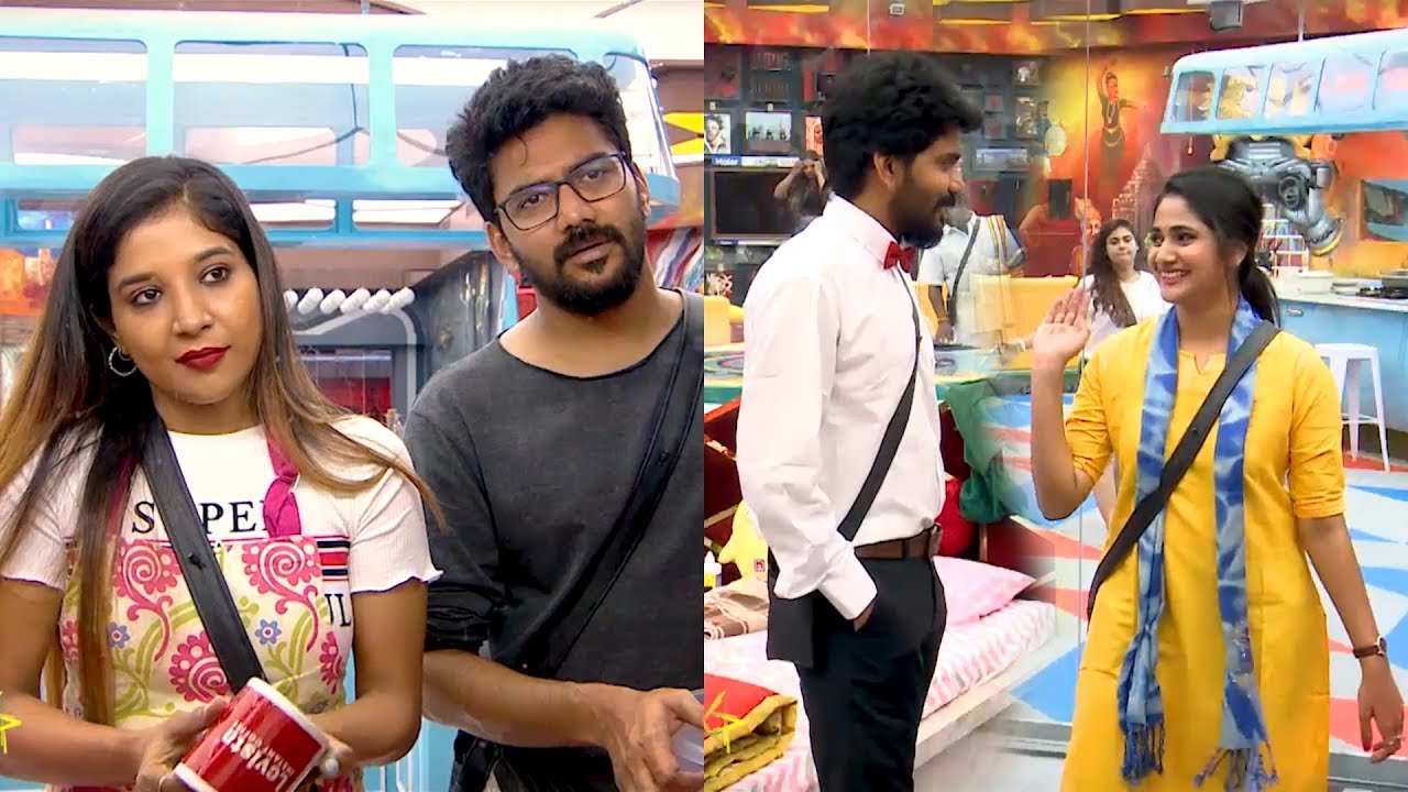 Kavin never used 4 girls to stay in Bigg boss house - Sakshi தான் kavin'na பண்ணது