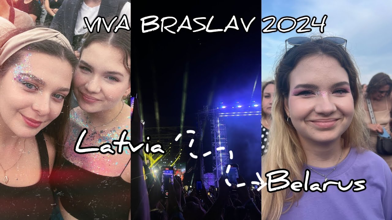 VLOG/ VIVA BRASLAV 2024/ Латвия-Беларусь