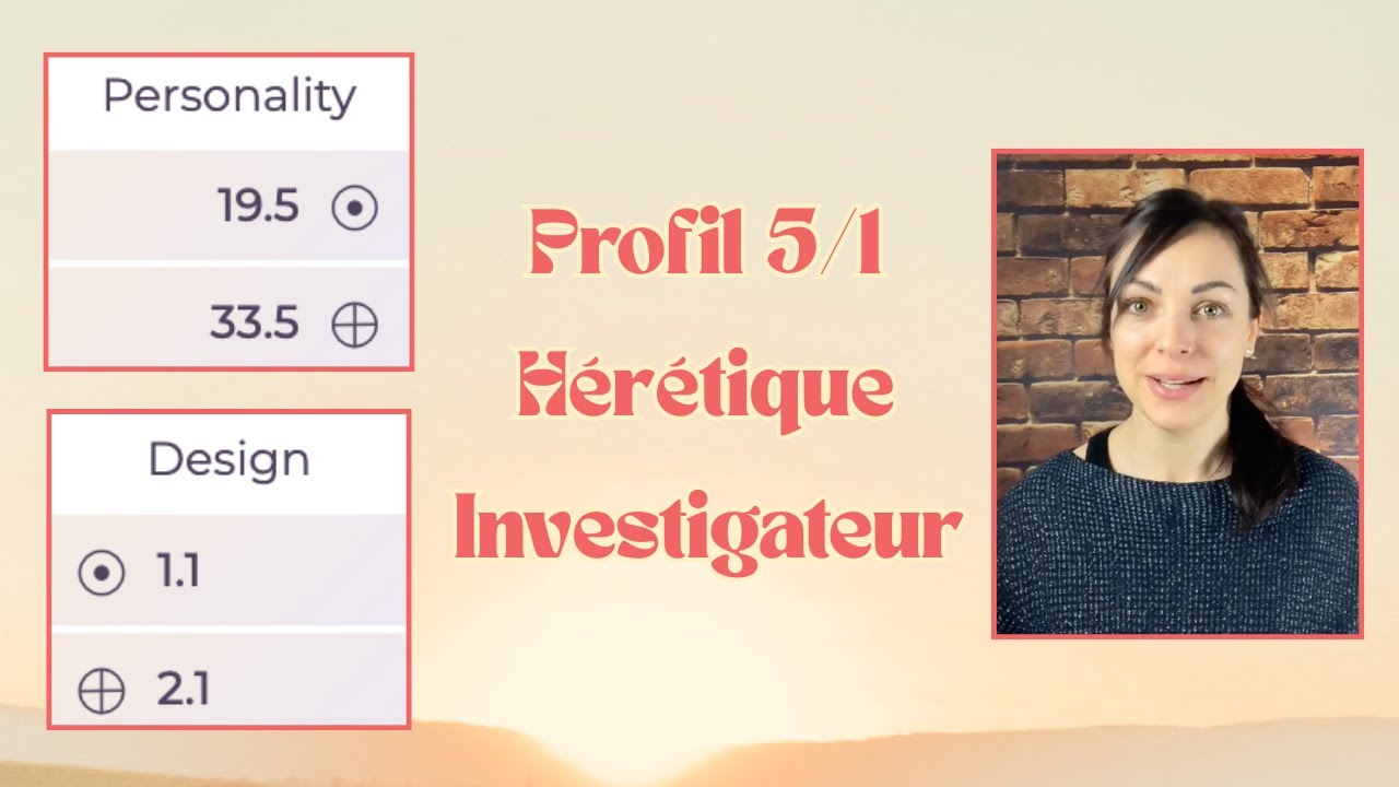 Human Design - Profil 5/1 - hérétique investigateur