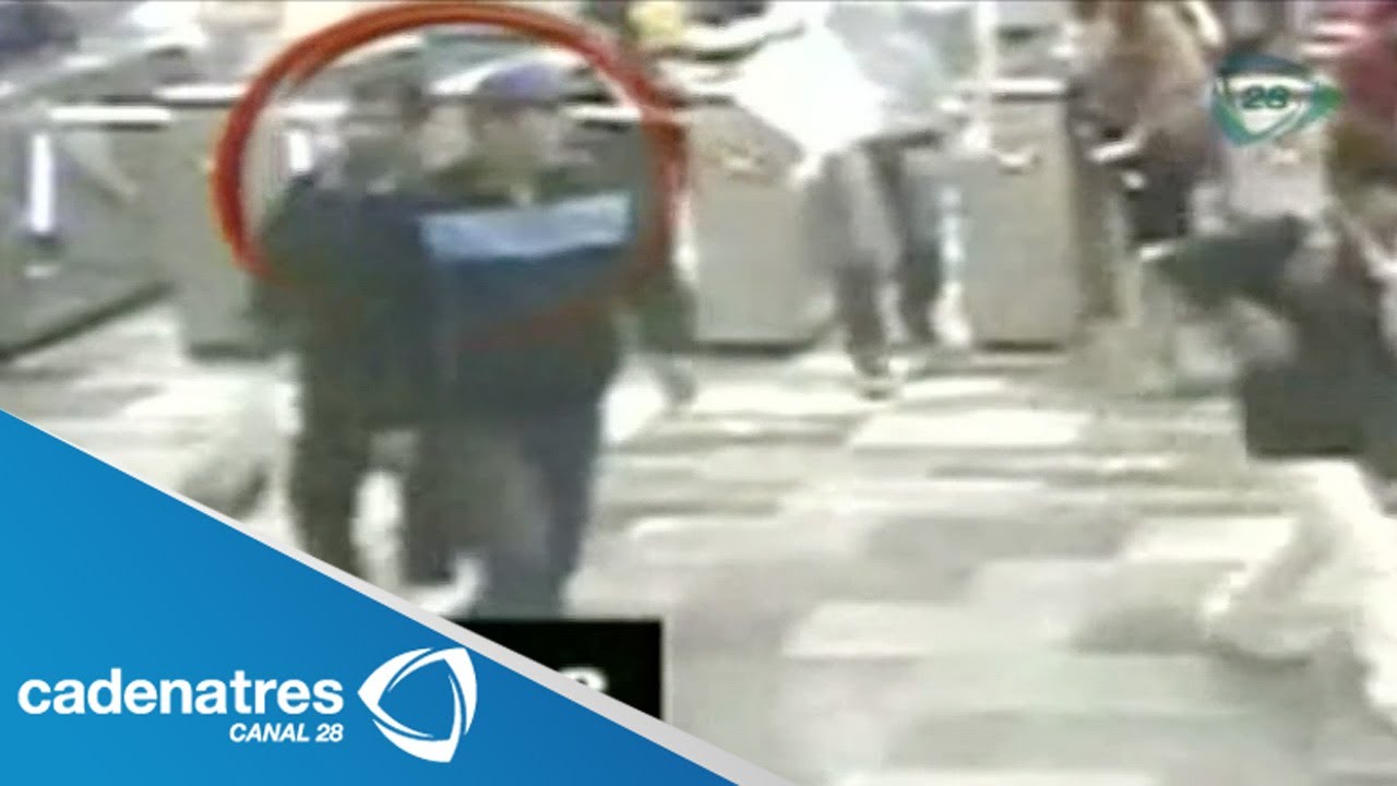 Ruta del pr&oacute;fugo que deja el cuerpo de una mujer en una maleta en el metro San Antonio