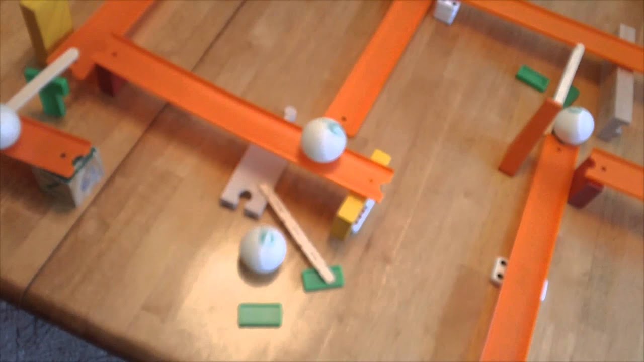 Small Rube Goldberg Machines