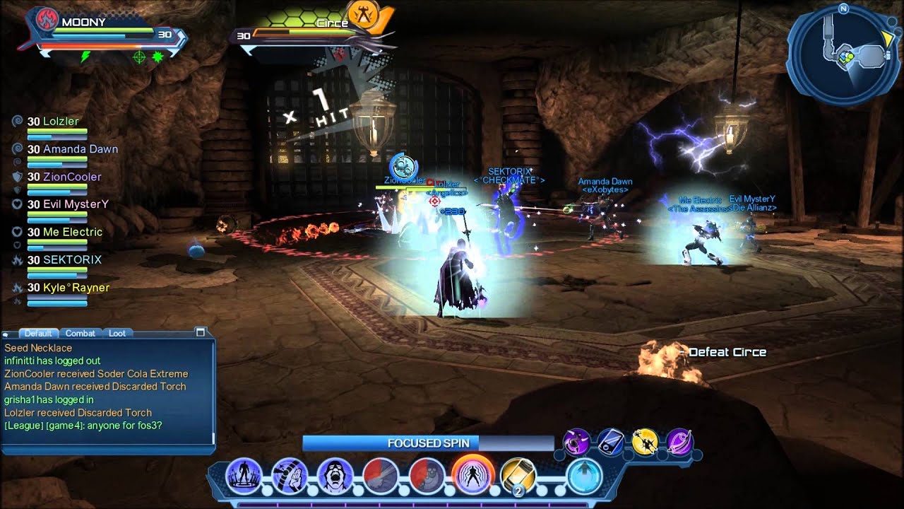 DCUO Mental dps - Hybrid Terror loadout + guide