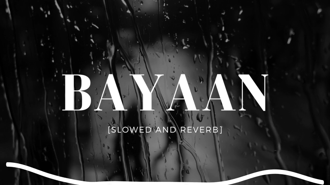 Bayaan _ Sherazam - Safar Slowed and Reverb