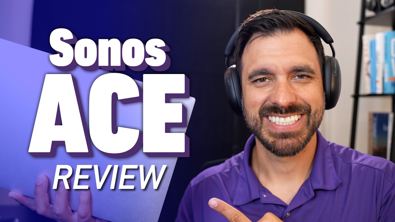 Sonos Ace Headphones - Good for Work? + Mic Test!