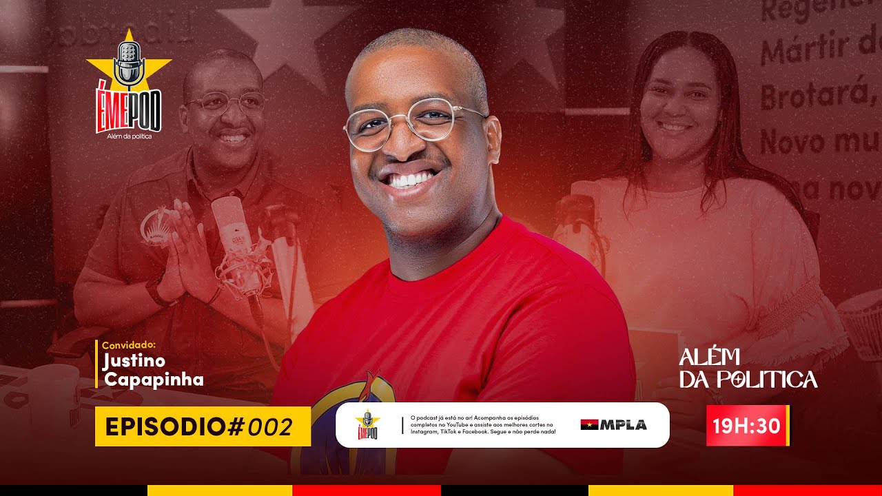 ÉMEPOD COM JUSTINO CAPAPINHA #002