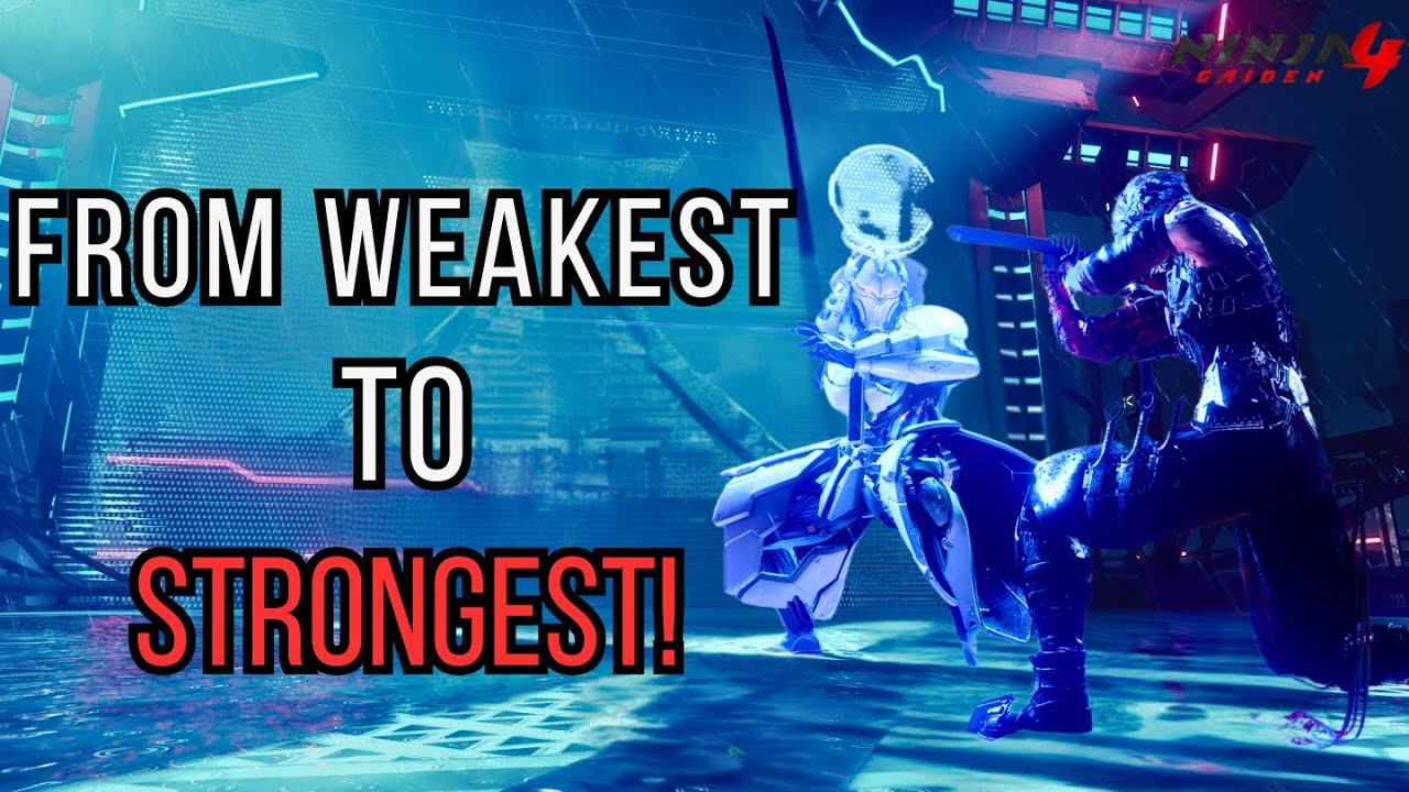 TOP 5 Most Powerful Weapons in Ninja Gaiden 4 &mdash; From Worst to Best