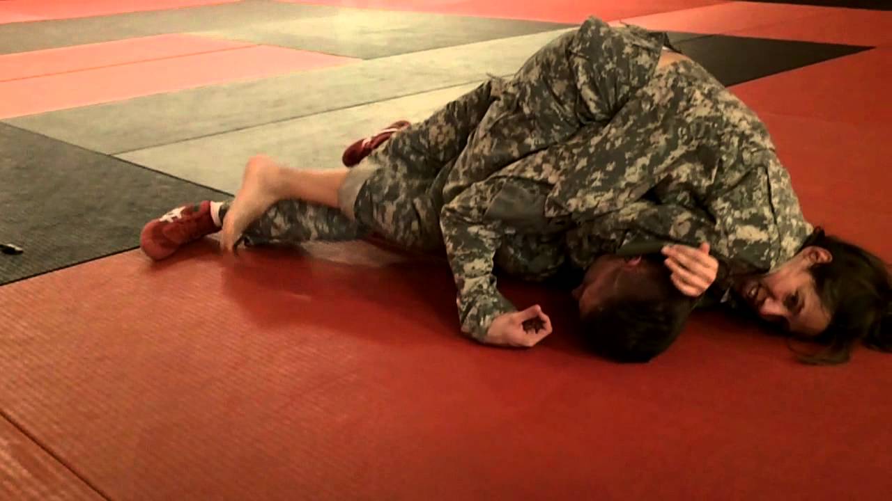 Ceci's Combatives Demo