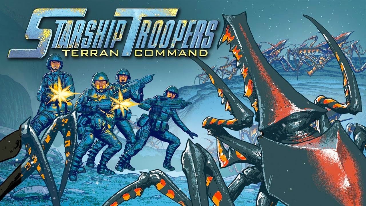 Starship Troopers: Terran Command ► Часть 1 ► Масштабная война против жуков ► Хотите знать больше???